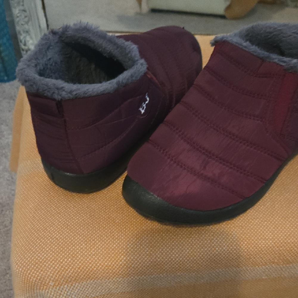 Bjorn Borg Burgundy Winter Boots